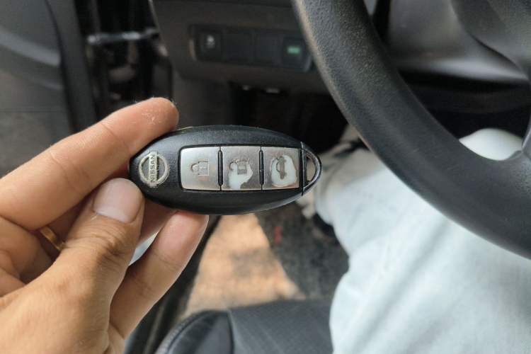 Used Nissan Sylphy 2016 1.6XV CVT Smart Enjoyment Version Vehicle Key