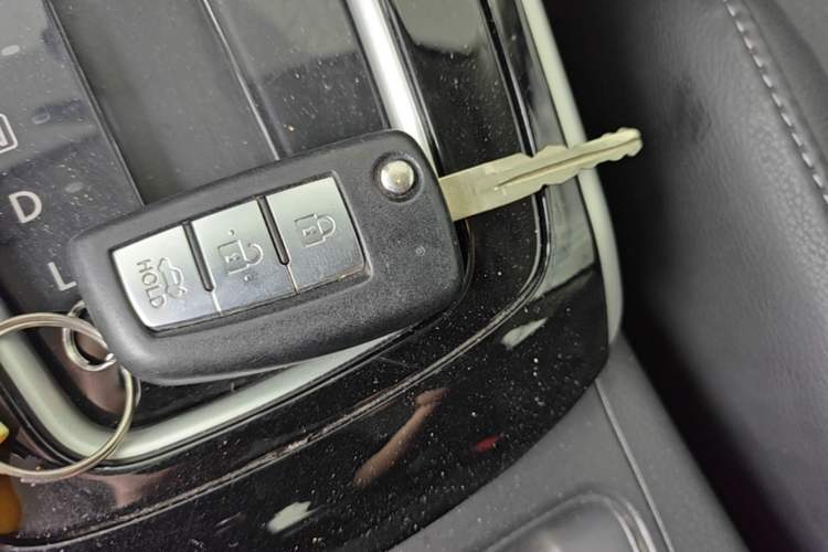 Used Nissan Sylphy 2016 1.6 XL CVT Luxury Edition Vehicle Key