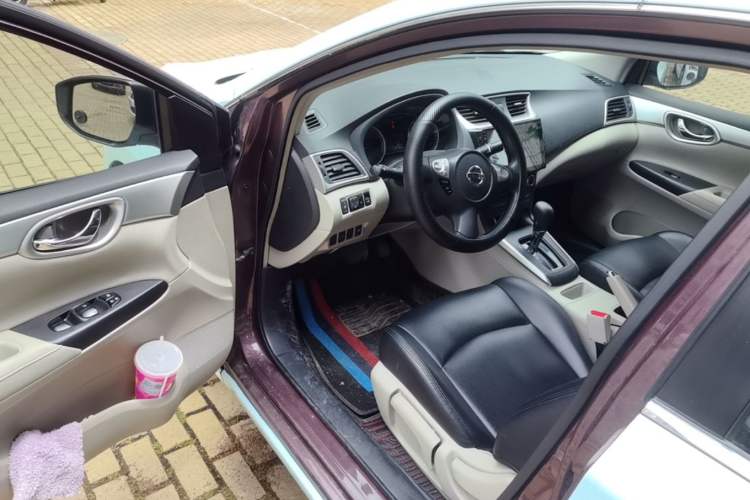 Used Nissan Sylphy 2016 1.6XE CVT Comfort Edition Driver Seat