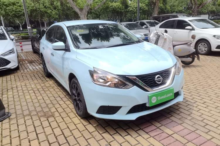 Used Nissan Sylphy 2016 1.6XE CVT Comfort Edition Front Right 45 Deg