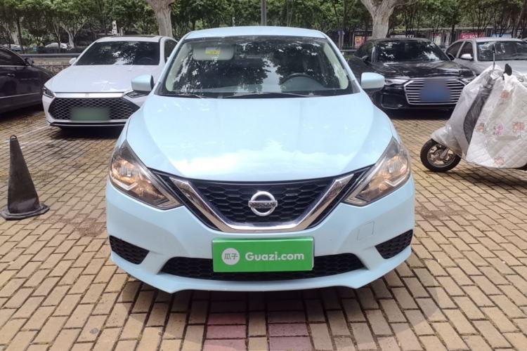 Used Nissan Sylphy 2016 1.6XE CVT Comfort Edition Front