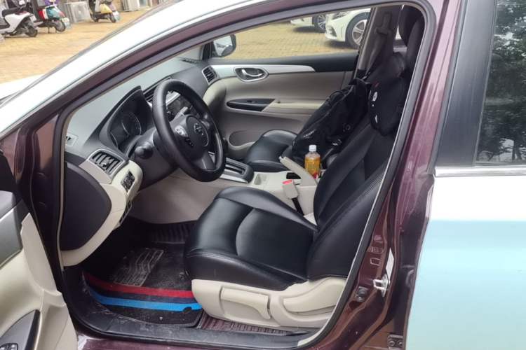 Used Nissan Sylphy 2016 1.6XE CVT Comfort Edition Left Front Seat