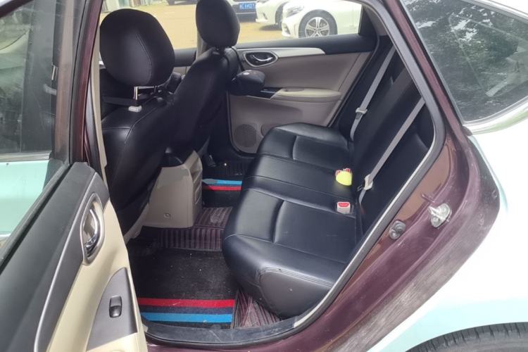 Used Nissan Sylphy 2016 1.6XE CVT Comfort Edition Left Rear Seat