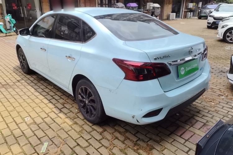Used Nissan Sylphy 2016 1.6XE CVT Comfort Edition Rear Left 45 Deg
