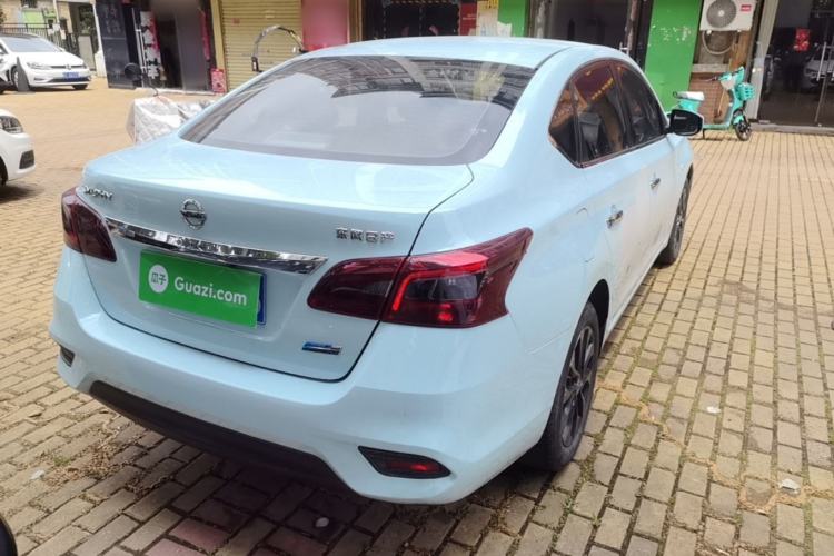 Used Nissan Sylphy 2016 1.6XE CVT Comfort Edition Rear Right 45 Deg