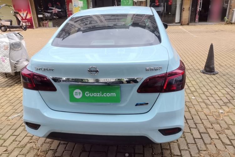 Used Nissan Sylphy 2016 1.6XE CVT Comfort Edition Rear