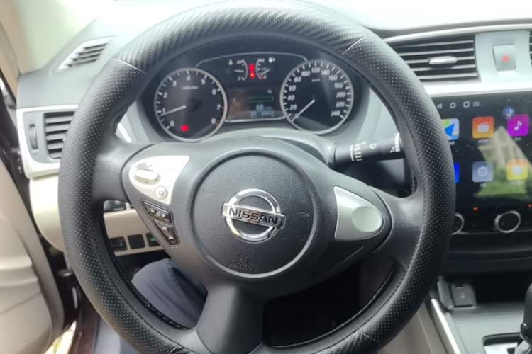 Used Nissan Sylphy 2016 1.6XE CVT Comfort Edition Steering Wheel