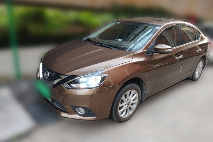Used Nissan Sylphy 2016 1.6XV CVT Smart Enjoyment Version Guazi used car, China used car export, Used car for sale, Used  cars, Cheapest cars for sale