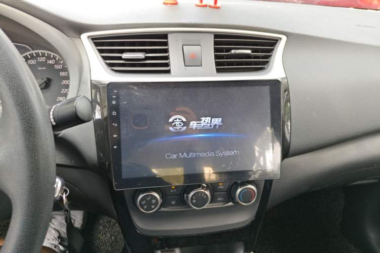 Used Nissan Sylphy 2016 1.6 XL CVT Luxury Edition Audio And AC Panel
