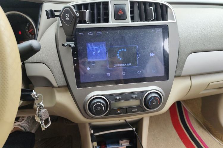 Used Nissan Sylphy 2016 Classic 1.6XE Manual Leading Edition Audio And AC Panel