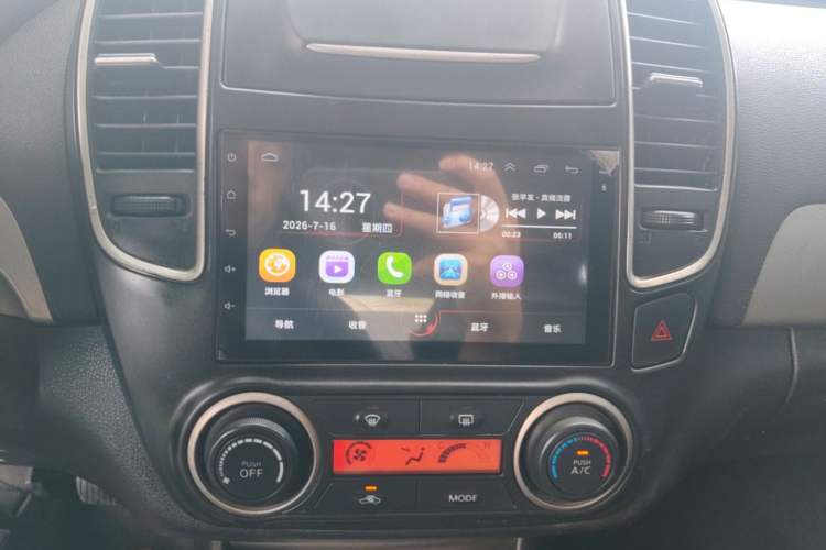 Used Nissan Sylphy 2016 Classic 1.6XE Manual Leading Edition Audio And AC Panel
