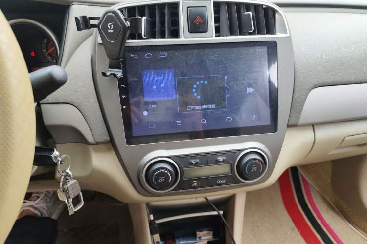 Used Nissan Sylphy 2016 Classic 1.6XE Manual Leading Edition Audio And AC Panel