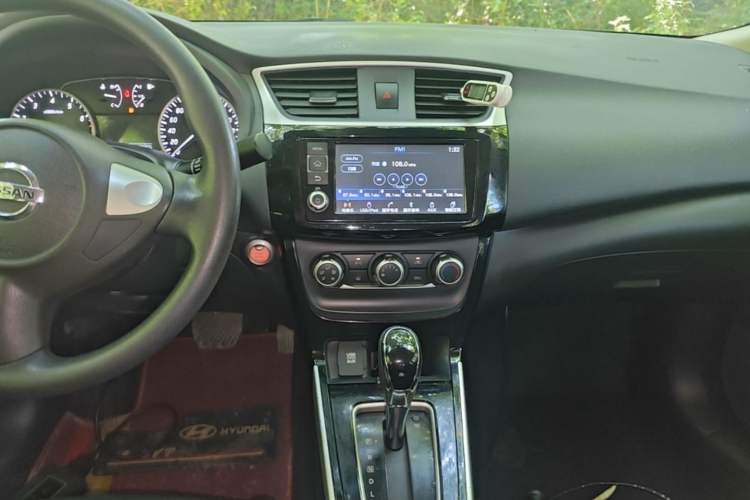 Used Nissan Sylphy 2016 1.6 XL CVT Deluxe Edition Audio And AC Panel