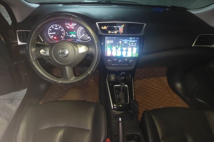 Used Nissan Sylphy 2016 1.6 XL CVT Luxury Edition Center Console