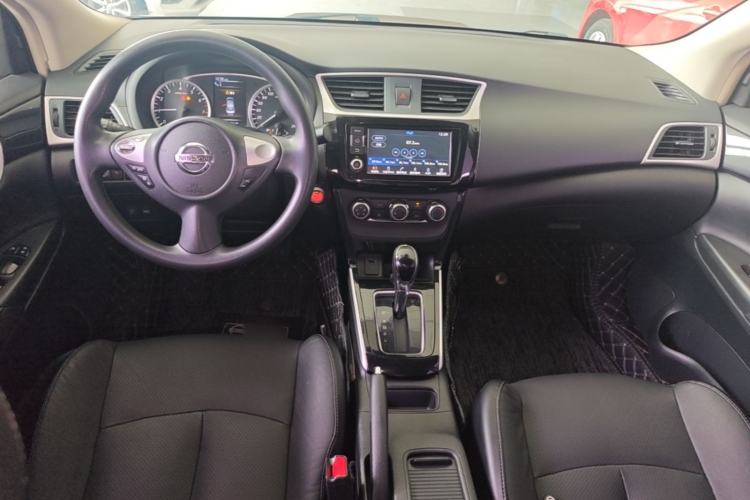 Used Nissan Sylphy 2016 1.6XV CVT ZhiZun Edition Center Console