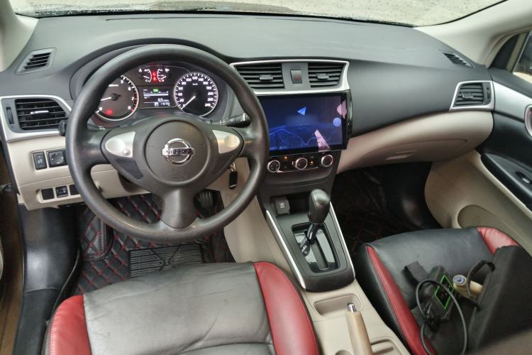 Used Nissan Sylphy 2016 1.6XE CVT Comfort Edition Center Console