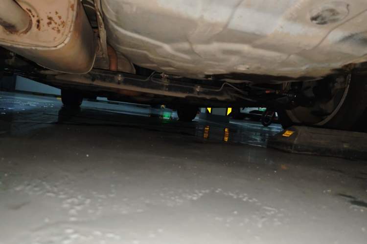 Used Nissan Sylphy 2016 1.6 XL CVT Luxury Edition Chassis Rear