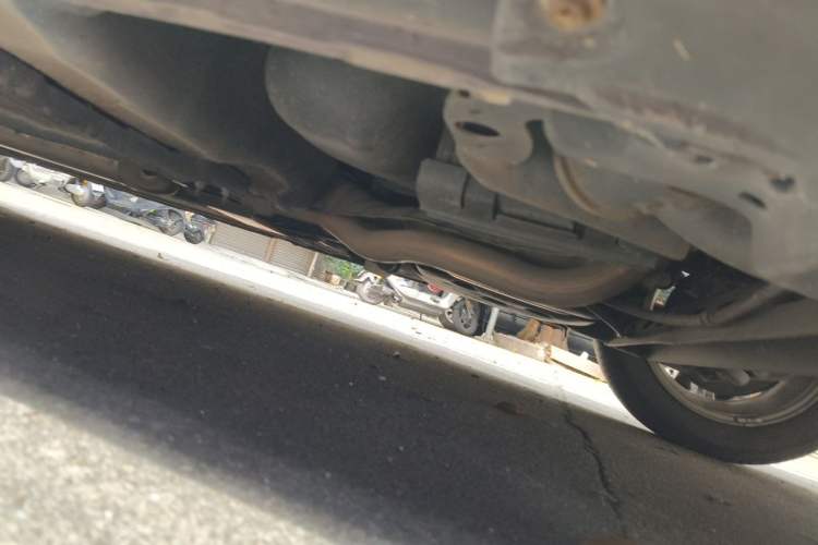 Used Nissan Sylphy 2016 1.6 XL CVT Deluxe Edition Chassis Rear Left
