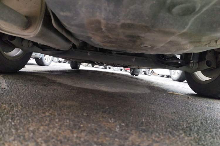 Used Nissan Sylphy 2016 Classic 1.6XE Manual Leading Edition Chassis Rear