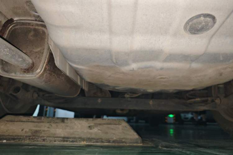 Used Nissan Sylphy 2016 Classic 1.6XE Manual Comfort Edition Chassis Rear