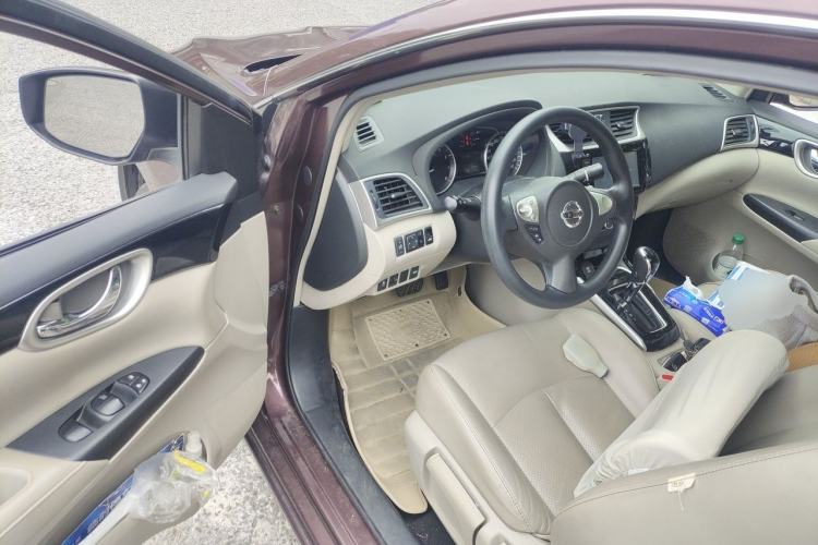 Used Nissan Sylphy 2016 1.6 XL CVT Deluxe Edition Driver Seat