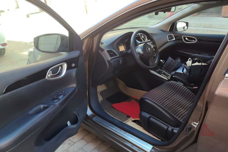 Used Nissan Sylphy 2016 1.6XV CVT Smart Enjoyment Version Driver Seat