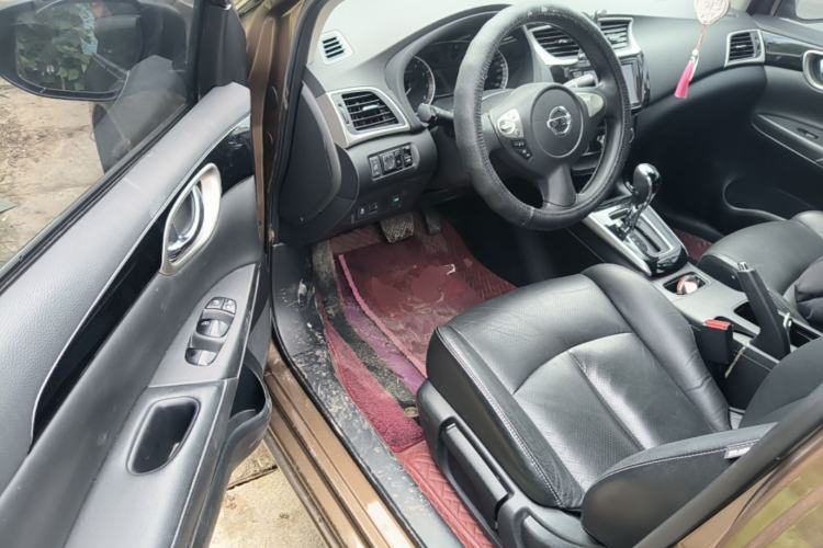 Used Nissan Sylphy 2016 1.6 XL CVT Deluxe Edition Driver Seat