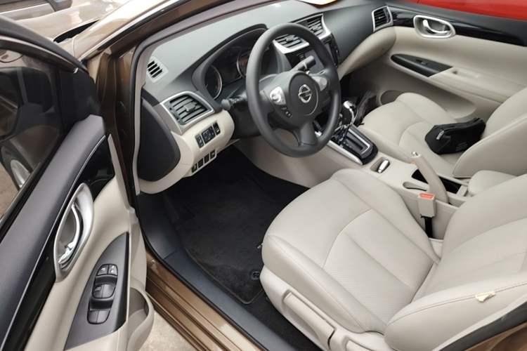 Used Nissan Sylphy 2016 1.6XV CVT Smart Enjoyment Version Driver Seat