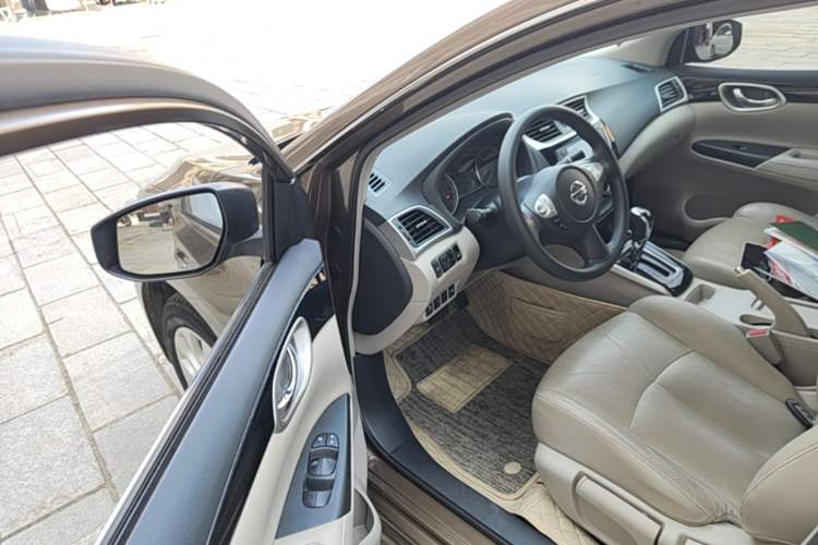 Used Nissan Sylphy 2016 1.6 XL CVT Deluxe Edition Driver Seat