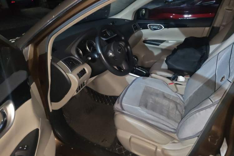 Used Nissan Sylphy 2016 1.6 XL CVT Deluxe Edition Driver Seat