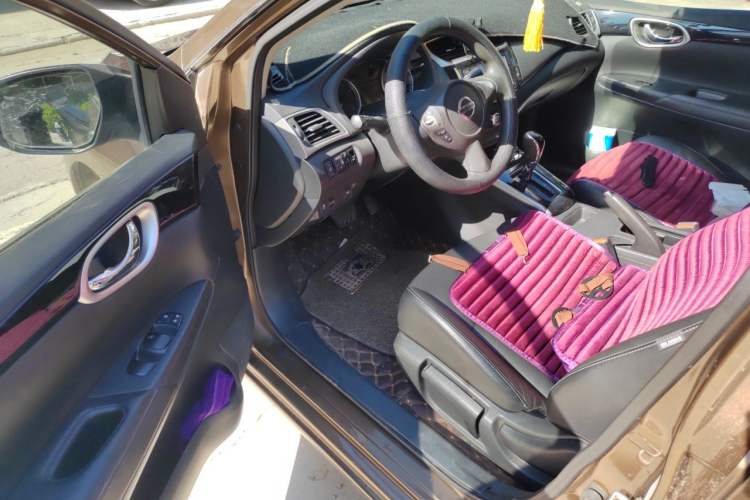 Used Nissan Sylphy 2016 1.6 XL CVT Deluxe Edition Driver Seat