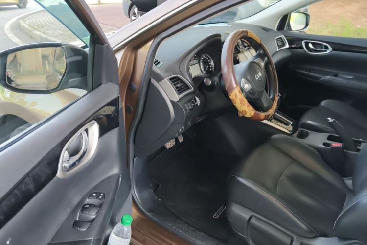 Used Nissan Sylphy 2016 1.6 XL CVT Luxury Edition Driver Seat