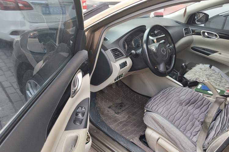 Used Nissan Sylphy 2016 1.6 XL Manual Luxury Edition Driver Seat