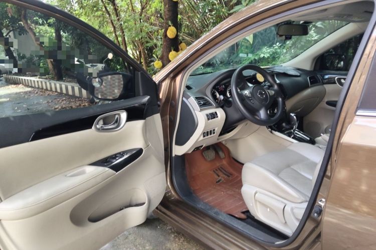 Used Nissan Sylphy 2016 1.6XV CVT Smart Enjoyment Version Driver Seat