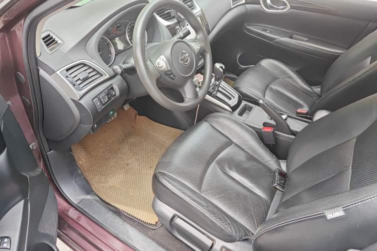 Used Nissan Sylphy 2016 1.6XV CVT Smart Enjoyment Version Driver Seat