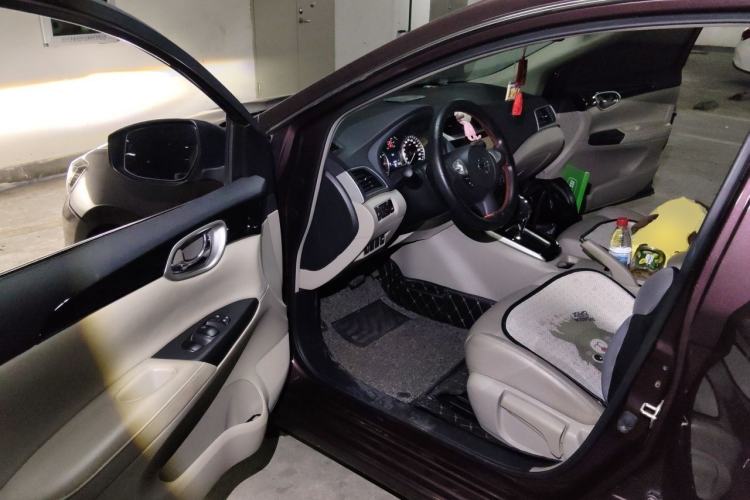 Used Nissan Sylphy 2016 1.6XV CVT Smart Enjoyment Version Driver Seat