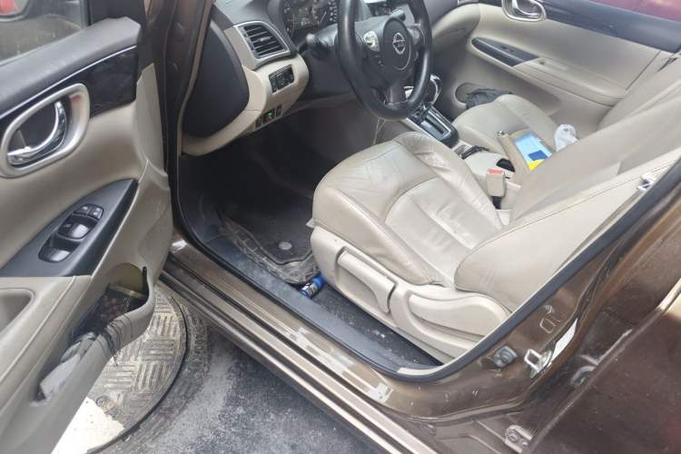 Used Nissan Sylphy 2016 1.6 XL CVT Deluxe Edition Driver Seat