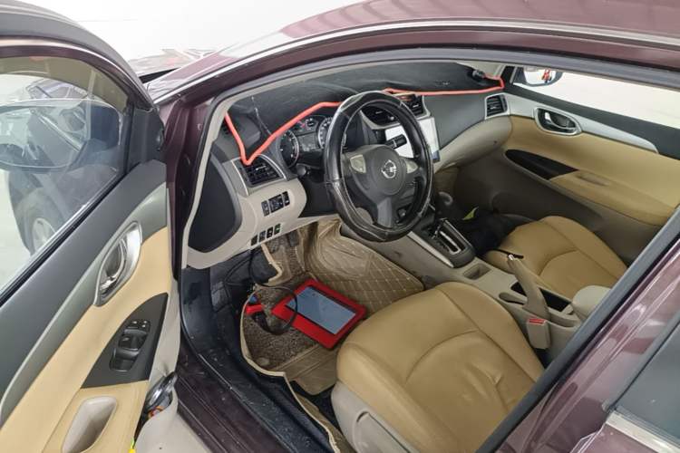 Used Nissan Sylphy 2016 1.6XE CVT Comfort Edition Driver Seat