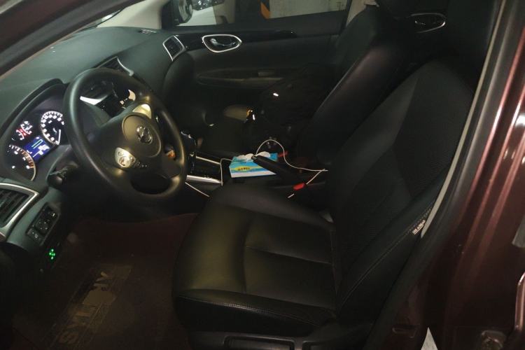 Used Nissan Sylphy 2016 1.6 XL CVT Deluxe Edition Driver Seat