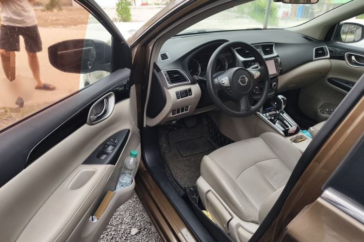 Used Nissan Sylphy 2016 1.6XV CVT Smart Enjoyment Version Driver Seat