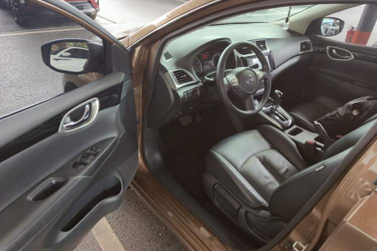 Used Nissan Sylphy 2016 1.6XV CVT Smart Enjoyment Version Driver Seat