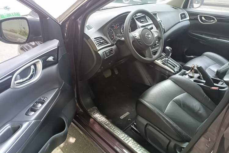 Used Nissan Sylphy 2016 1.6XV CVT Smart Enjoyment Version Driver Seat