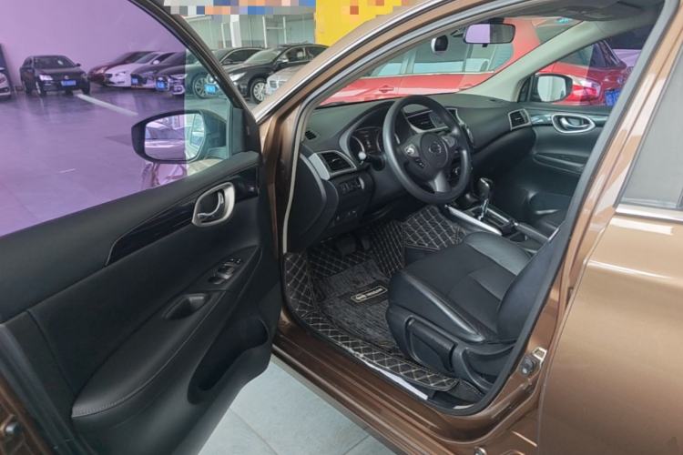 Used Nissan Sylphy 2016 1.6XV CVT ZhiZun Edition Driver Seat