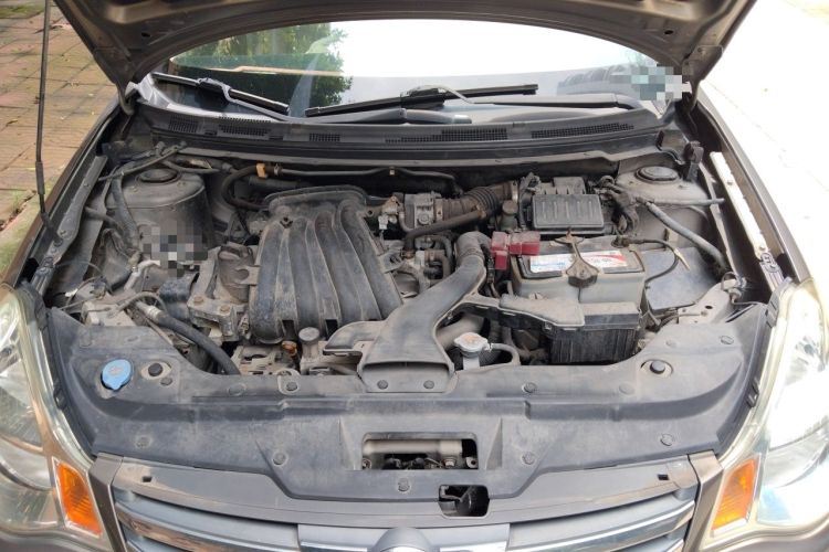 Used Nissan Sylphy 2016 Classic 1.6XE Manual Leading Edition Engine Bay