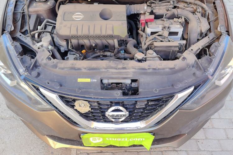 Used Nissan Sylphy 2016 1.6XV CVT Smart Enjoyment Version Engine Bay