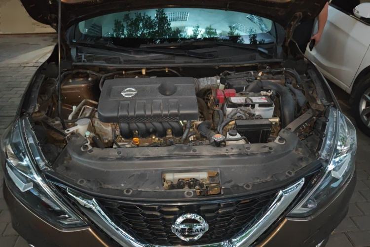Used Nissan Sylphy 2016 1.6 XL CVT Luxury Edition Engine Bay