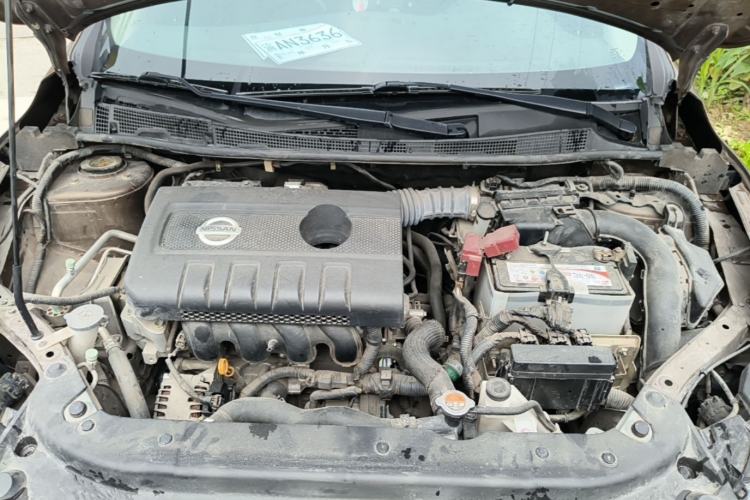 Used Nissan Sylphy 2016 1.6 XL CVT Deluxe Edition Engine Bay