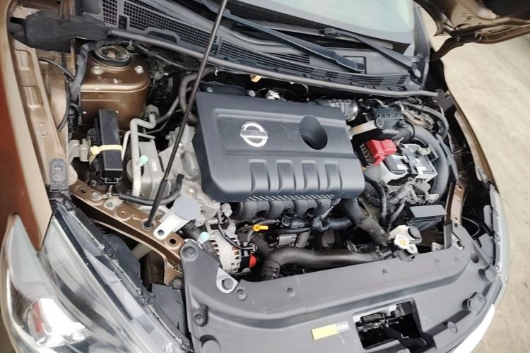 Used Nissan Sylphy 2016 1.6XV CVT Smart Enjoyment Version Engine Bay