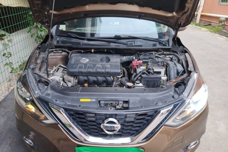 Used Nissan Sylphy 2016 1.6XV CVT Smart Enjoyment Version Engine Bay