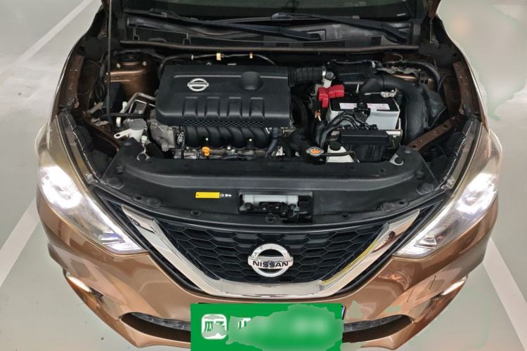 Used Nissan Sylphy 2016 1.6XV CVT Smart Enjoyment Version Engine Bay